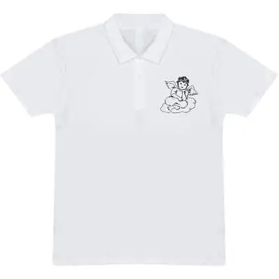 Buy 'Resting Cherub' Adult Polo Shirt / T-Shirt (PL006390) • 12.99£