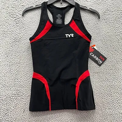 Buy TYR Activewear Womens Small Black Triathlon Tank Carbon New $110 USA • 14.46£