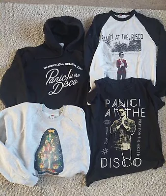 Buy Panic At The Disco Tops - Hoodie, Sweatshirt, Long Sleeve Tee And T Shirt • 22£