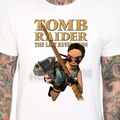 Buy Tomb Raider The Last Revelation T-shirt - Mens & Women's Sizes S-XXL Lara Croft • 15.99£