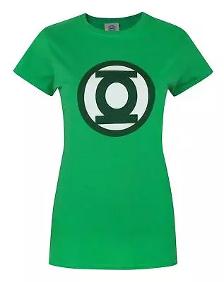 Buy DC Comics Green Short Sleeved T-Shirt (Womens) • 14.99£