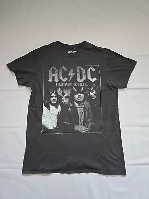 Buy ACDC Band Tshirt Womens Small • 12£
