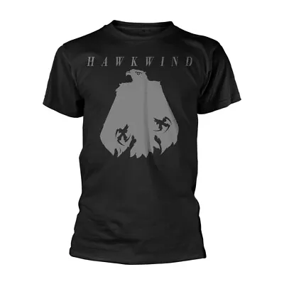 Buy HAWKWIND - EAGLE (BLACK) BLACK T-Shirt Small • 12.18£