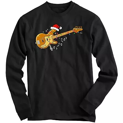 Buy 1Tee Kids Boys Christmas Music - Guitar Sweatshirt Jumper • 13.99£