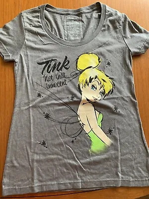 Buy Disney Store Tinkerbell Not That Innocent T-shirt M • 12£