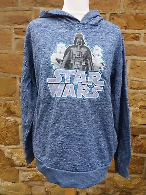Buy Star Wars, Lucasfilm Ltd, Vintage Hoodie, Size XL, Genuine. Very Good Condition  • 22.50£