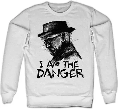 Buy Breaking Bad I Am The Danger Sweatshirt White • 42.24£
