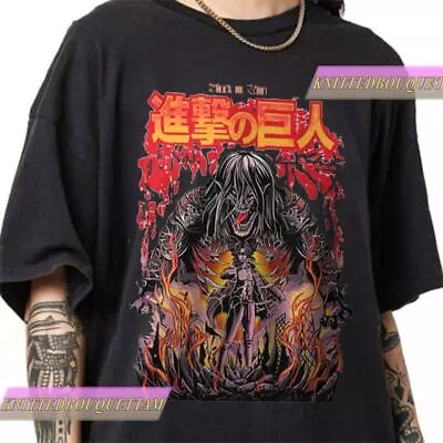 Buy Eren Yeager Shirt,Eren Yeager Shirt,Anime Shirt,Attack On Titan Shirt • 20.33£