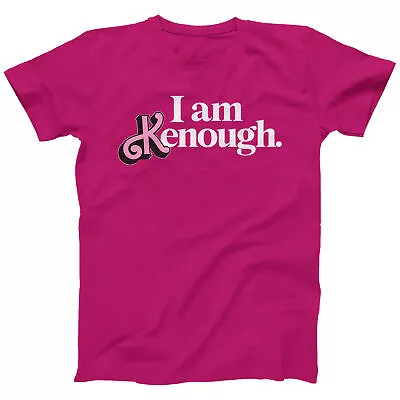 Buy I Am Kenough T-Shirt Movie Pink Doll Men's Or Unisex Shirt | Plus Sizes • 11.95£