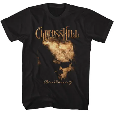Buy Cypress Hill Black Sunday Album Hits From The Bong Men's T Shirt Music Merch • 41.23£