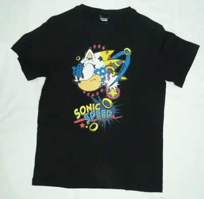Buy Numskull Sonic The Hedgehog Speed T- Shirt - Size XL • 5.99£
