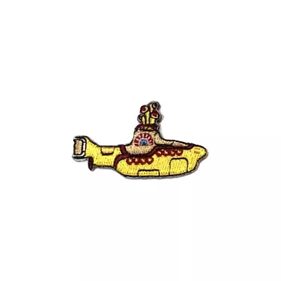 Buy THE BEATLES Iron On Patch: YELLOW SUBMARINE (SMALL): Official Merch Fan Gift £pa • 3.95£