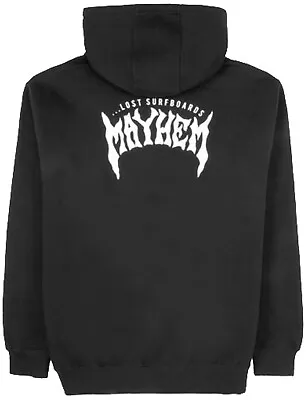 Buy Lost Pullover Hoody Mayhem Designs Heavy In Black • 65.99£