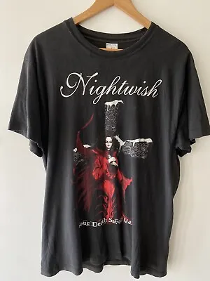 Buy Early 2000s Night Wish Your Death Saved Me Tee • 46.49£