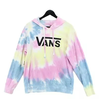 Buy Vans Women's Hoodie M Multi Cotton With Polyester Pullover • 13.90£