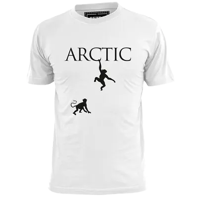 Buy Mens  Arctic Monkeys Inspired Rock Music T Shirt Hendrix Morrison Stones Floyd  • 11.99£