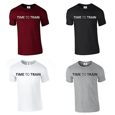Buy Time To Train Gym Sparta Beast Mode MMA Workout Training Tshirt(Train, T-shirt ) • 5.99£
