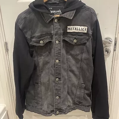 Buy Metallica Denim Jacket  • 99£