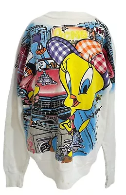 Buy Looney Tunes 1996 Kids Sweatshirt (M) • 37.80£