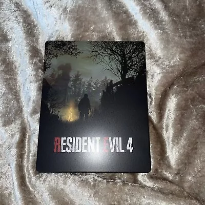 Buy Resident Evil 4 Remake Steelbook No Game • 12.84£
