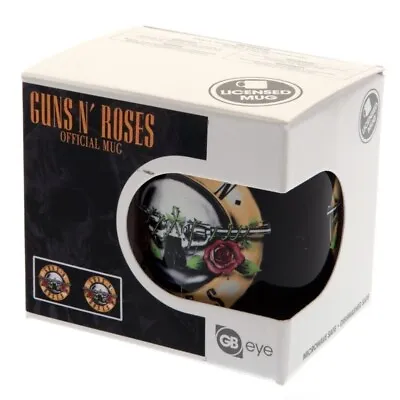 Buy Guns N Roses Logo Boxed Mug (Official Band Merch) Musical Gifts • 6.95£