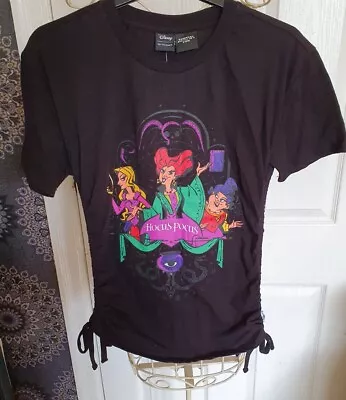 Buy Hocus Pocus T Shirt XS BNWT Disney Store Sanderson Sisters Short Sleeves  • 9.97£