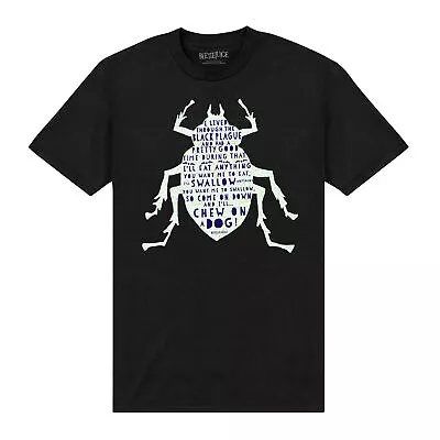Buy Official BeetleJuice Beetle T-Shirt Crew Neck Short Sleeve Graphic T Shirt Tee • 22.95£