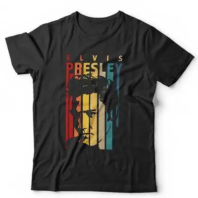 Buy Elvis Presley Retro Tshirt Unisex & Kids The King Rock N Roll Jailhouse • 13.99£