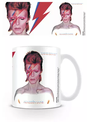 Buy David Bowie Aladdin Sane Mug New Gift Boxed 100% Official Merch • 9.25£