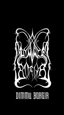 Buy Dimmu Borgir Black Metal Photo / Sticker / Patch T-shirt / Magnet / Keychain • 4.62£
