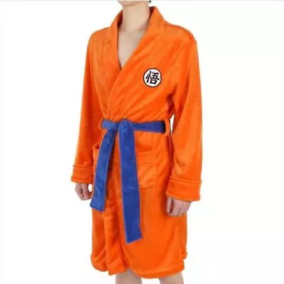 Buy New Anime Adult Dragon Pajamas Ball Cosplay Costume Bathrobe Bath Robe Sleepwear • 29.98£