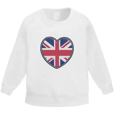 Buy 'United Kingdom Heart' Kid's Sweatshirt / Sweater / Jumper (KW038522) • 14.99£
