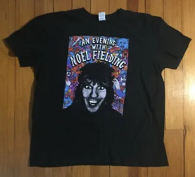 Buy Noel Fielding Concert T Shirt Extra Large XL Rare British Comedy Mighty Boosh • 48.21£