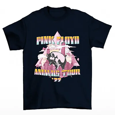 Buy Pink Floyd Animals Tour 77 Official Mens Unisex T-shirt • 14.99£