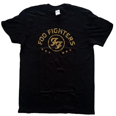 Buy Foo Fighters Arched Stars Black T-Shirt OFFICIAL • 14.89£