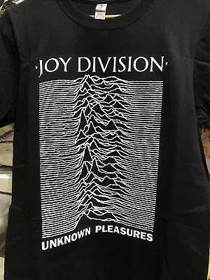 Buy Joy Division Unknown Pleasures T Shirt Ian Curtis New Wave Post Punk Sm-xl • 15£