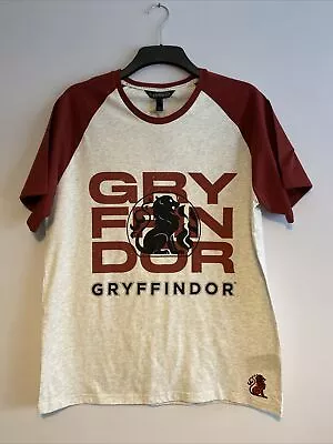 Buy Harry Potter Gryffindor T-shirt Size L • 25£