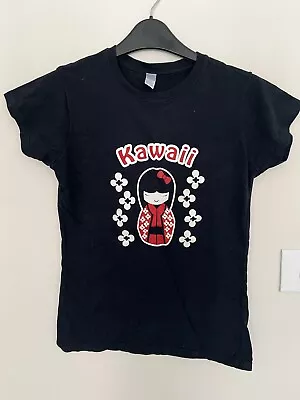 Buy Ladies Kawaiis T-shirt, Small • 0.99£