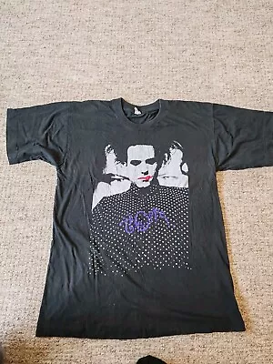 Buy Vintage Original The Cure T Shirt Large Robert Smith Late 1980s-early 1990s  • 51£