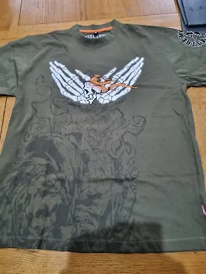 Buy Official Ghost Rider  Size S Green T-shirt New In Bag • 5.99£