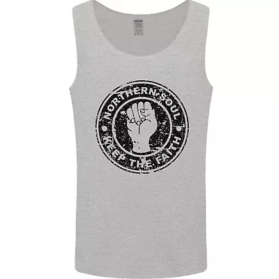 Buy Northern Soul Keeping The Faith Mens Vest Tank Top • 10.49£