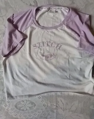Buy Ladies Disney Stitch T-Shirt, Size 2XL, 22-24 • 3£