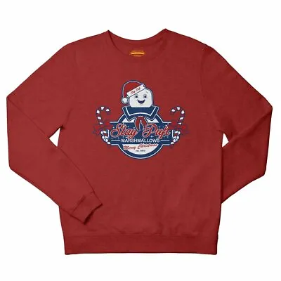 Buy Stay Puft Red Christmas Jumper TV Show Movie Film Merch Xmas Gift Sweater Top • 20.95£