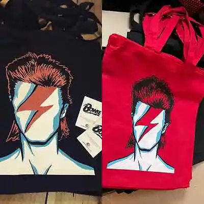 Buy David Bowie Tote Bag - Charity Item LISCENSED • 10£