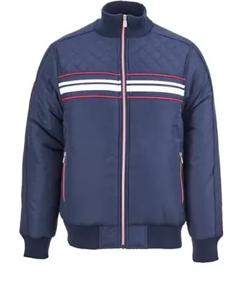 Buy  Lonsdale Cut And Sew Jacket Mens Navy UK Size 2XL #REF76 • 32.99£