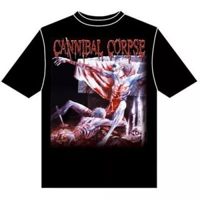 Buy Cannibal Corpse Tomb Tshirt Size Small Rock Metal Thrash Death Punk • 11.40£