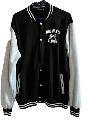 Buy Harry Potter Hogwarts Alumni Ravenclaw Fleece Jacket Adult Size Large • 18.99£