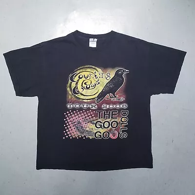 Buy Vtg GOO GOO DOLLS COUNTING CROWS Tshirt Tour 2006 Tee Sz XL RARE • 137.45£