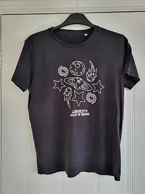 Buy Unisex LIQUICITY Galaxy Of Dreams Black T Shirt - L -  Drum & Bass Festival Dnb • 3.99£