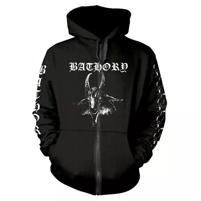 Buy Bathory Goat Official Unisex Hoodie Hooded Top • 67.20£